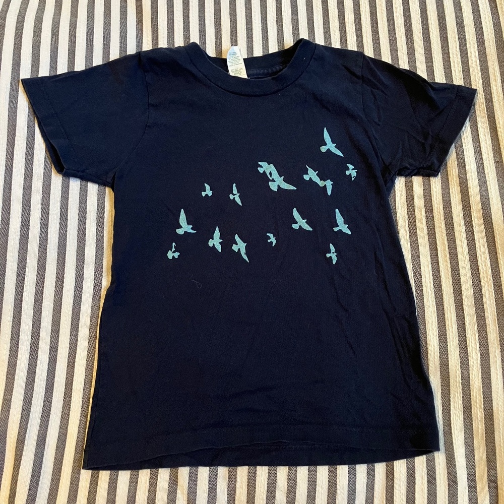 Oiselle Kids' flock tee